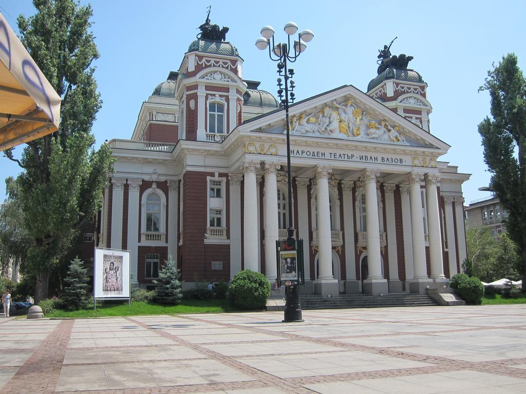 Hotel Alabin Central Sofia Exterior foto