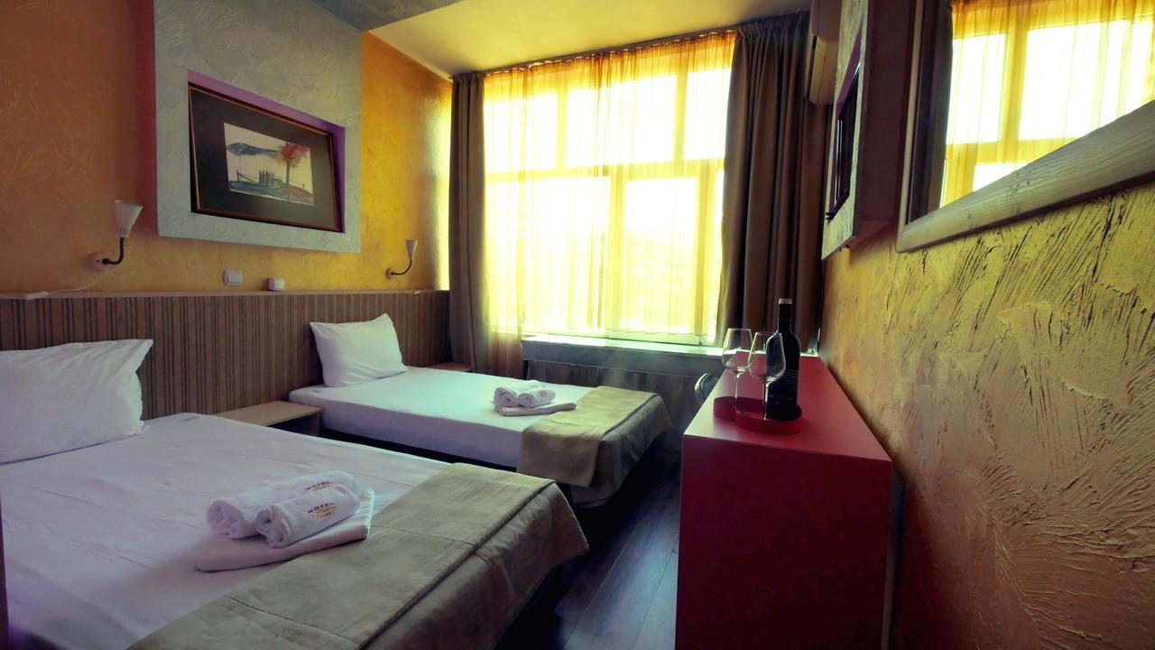 Hotel Alabin Central Sofia Exterior foto