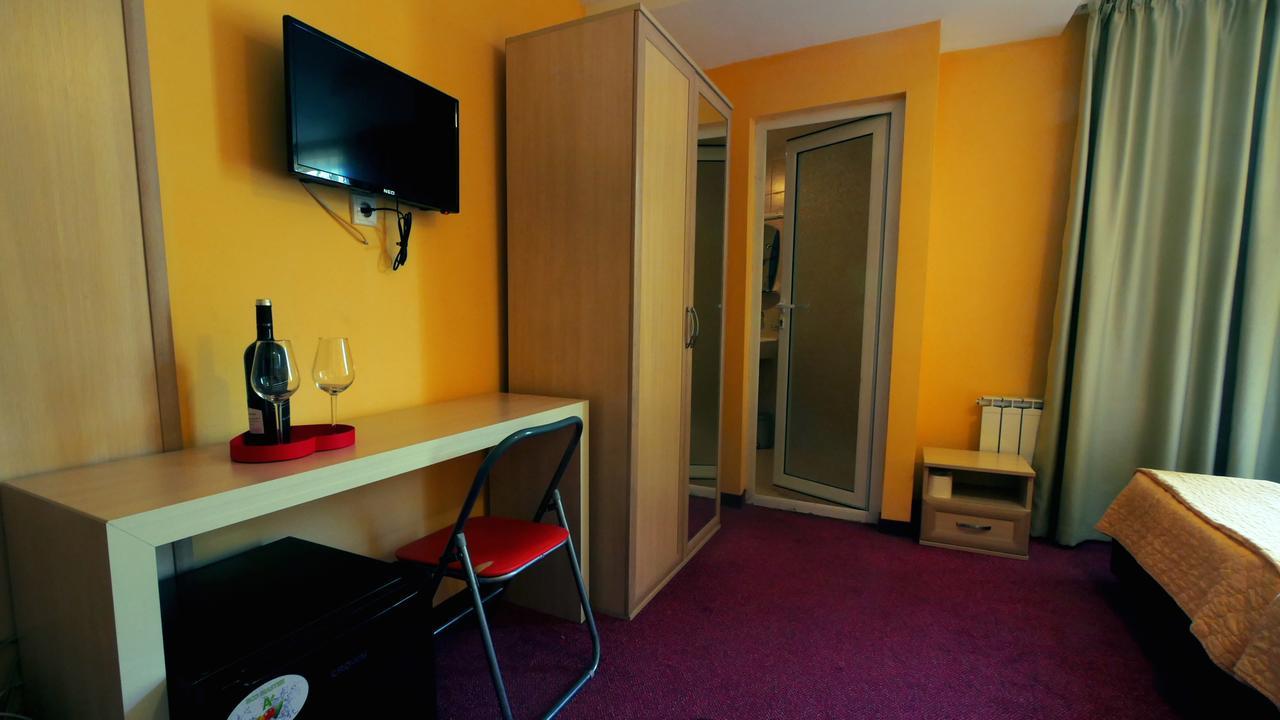 Hotel Alabin Central Sofia Exterior foto