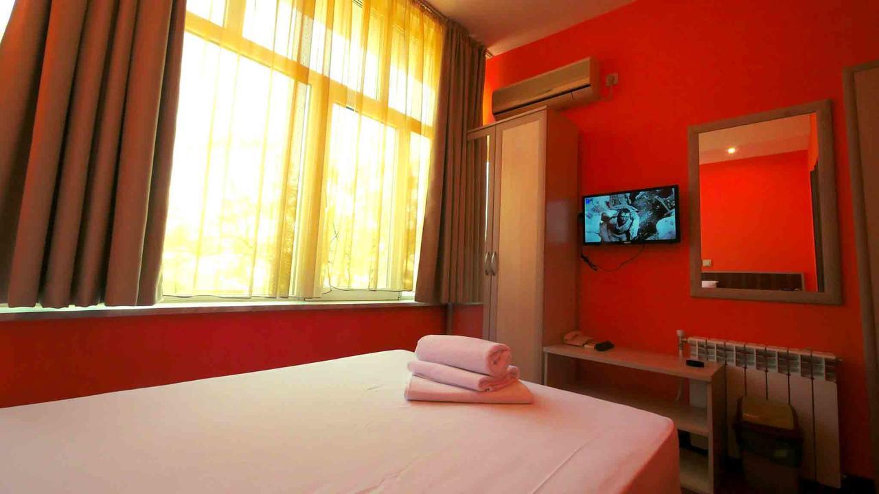 Hotel Alabin Central Sofia Exterior foto