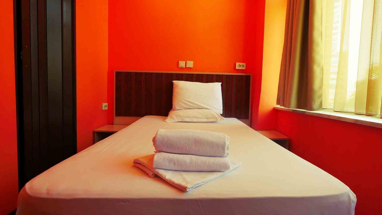 Hotel Alabin Central Sofia Exterior foto
