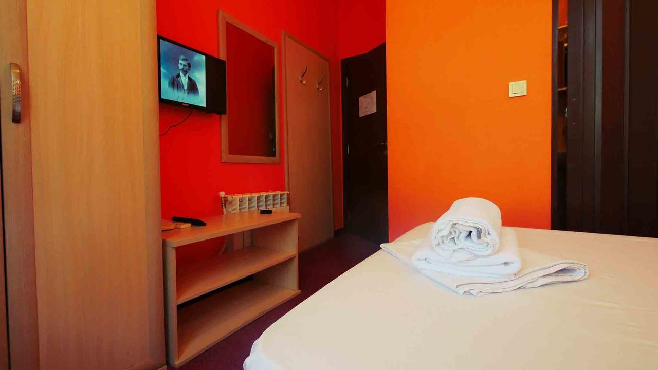 Hotel Alabin Central Sofia Exterior foto