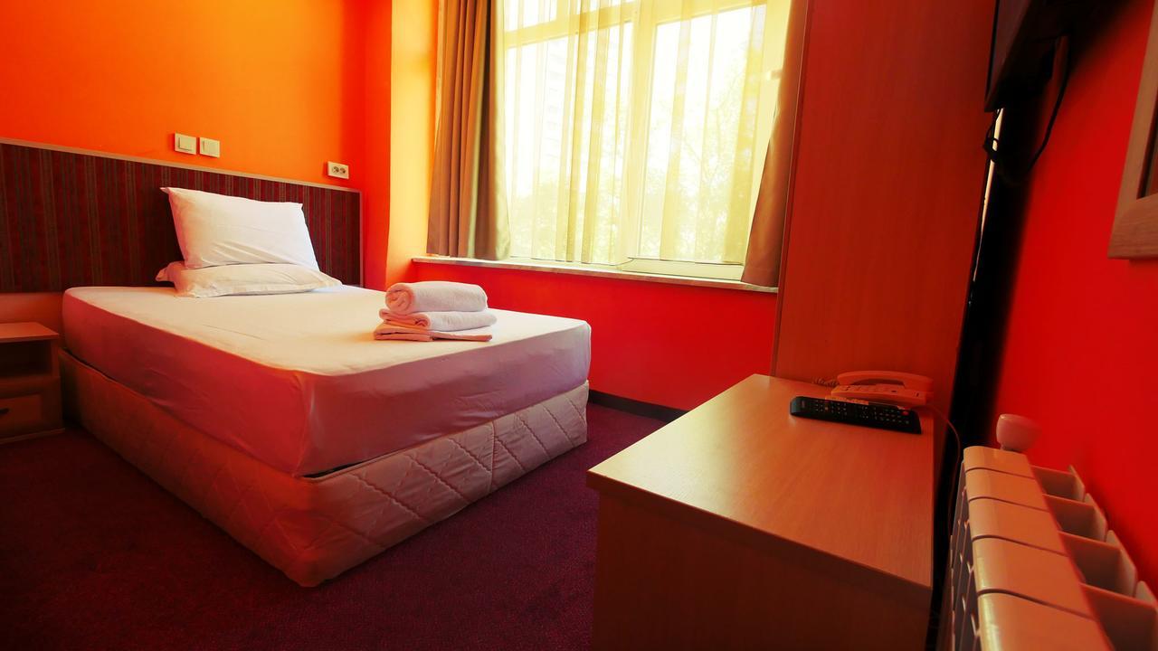 Hotel Alabin Central Sofia Exterior foto