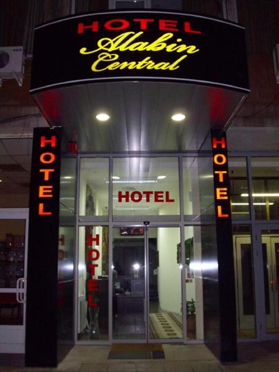 Hotel Alabin Central Sofia Exterior foto